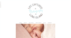 Desktop Screenshot of capturedbykim.info
